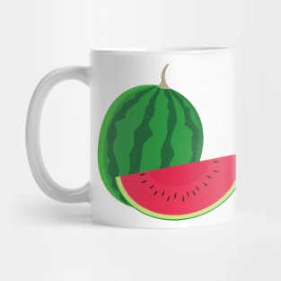 Watermelon Tropical Fruit Mug